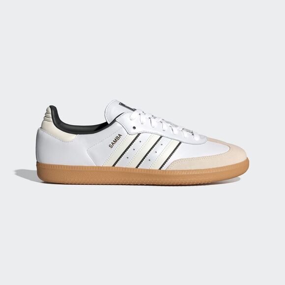 11.5M / 12.5W - [NEW] Men's adidas Samba OG Shoes 'White' ID1480 - Picture 1 of 8